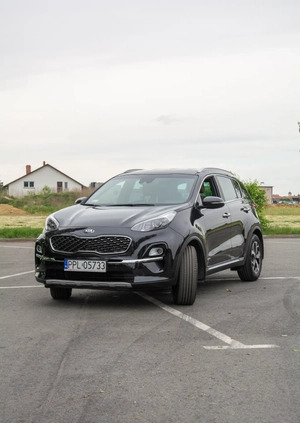 Kia Sportage cena 86900 przebieg: 49500, rok produkcji 2018 z Pleszew małe 79